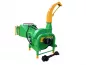 Preview: Victory BX-102RSH  Professioneller Holzschredder, Holzhäcksler mit eigenem Hydrauliksystem